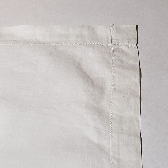 VTG HANDKERCHIEF GOLD FLOWERS EMBROIDERED POCKET SCARF BRIDAL WEDDING HANKIE - Picture 6 of 12